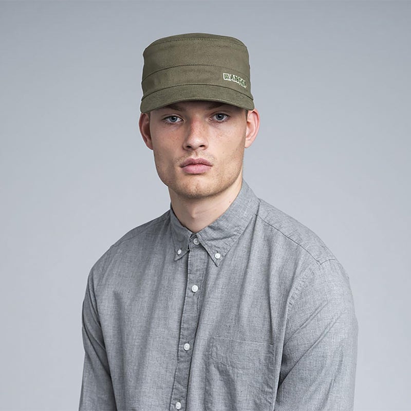 Kangol Cotton Twill Army Cap - Green/S/M Green, Small-Medium - Image 3